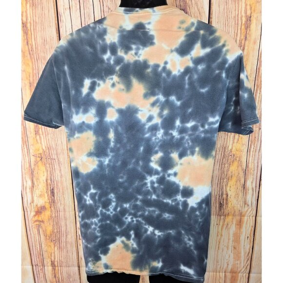 Guns N Roses T-Shirt Medium Tie-Dye Cotton Rock Ban - Picture 2 of 6